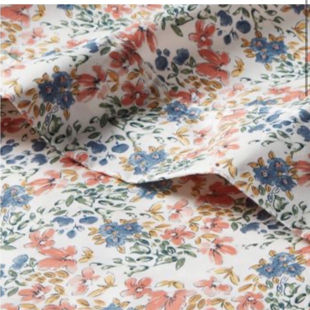 400 Thread Count Printed Performance Sheet Set - Threshold™ NWT Full